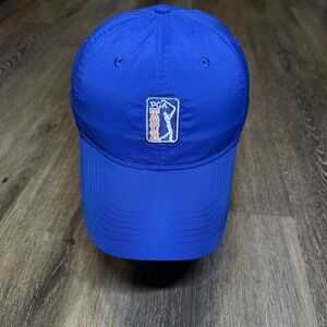 Ahead PGA Tour Golf Hat Blue Performance Agronomy‎ Special Edition Cap Farm Ag